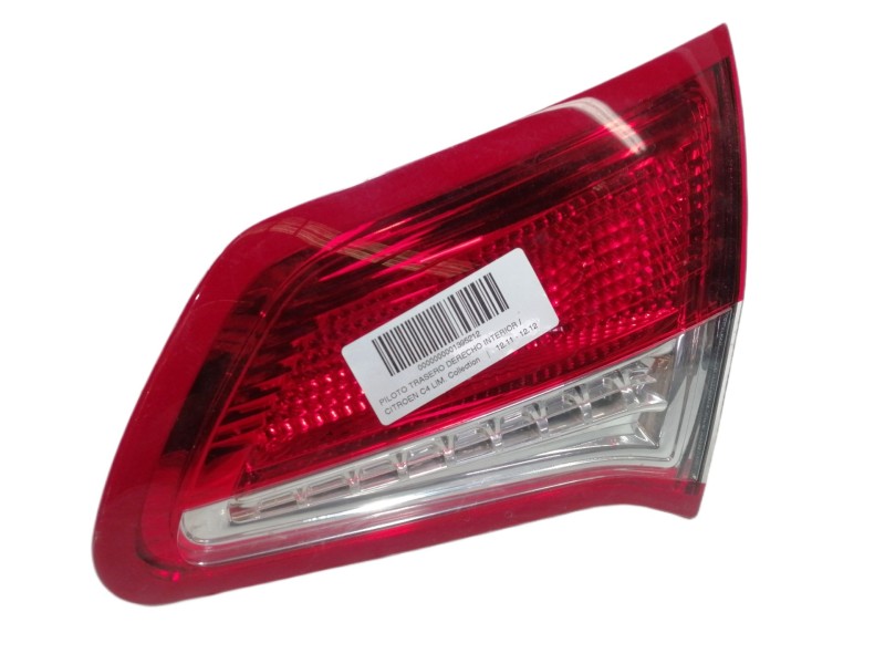 Recambio de piloto trasero derecho interior para citroën c4 lim. collection referencia OEM IAM 9672155480  