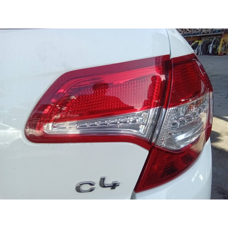 Recambio de piloto trasero derecho interior para citroën c4 lim. collection referencia OEM IAM 9672155480  