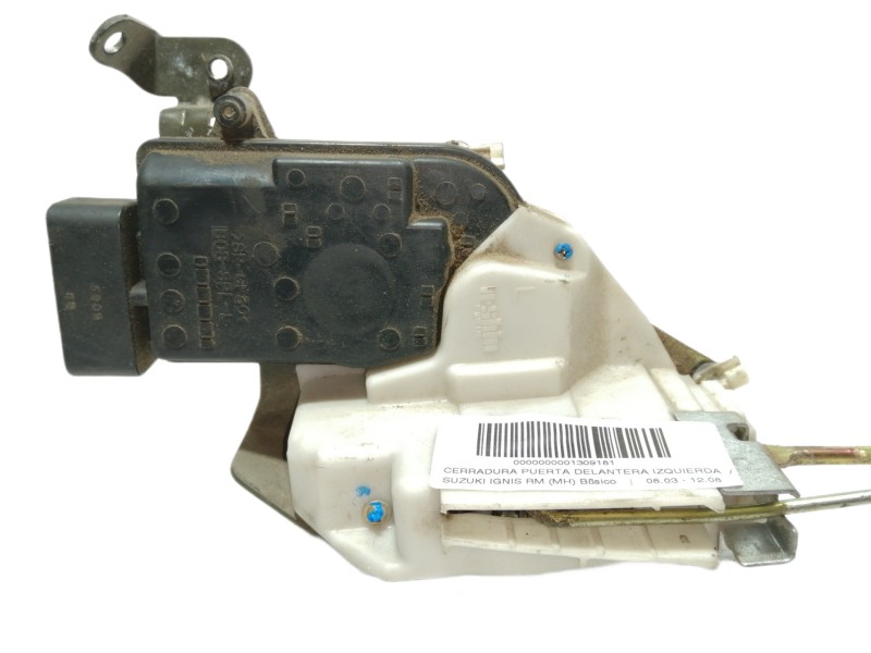 Recambio de cerradura puerta delantera izquierda para suzuki ignis rm (mh) básico referencia OEM IAM   