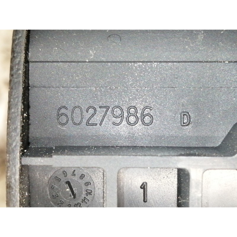 Recambio de airbag delantero izquierdo para citroën c4 berlina vtr plus referencia OEM IAM 6027986 GA3S0313542 