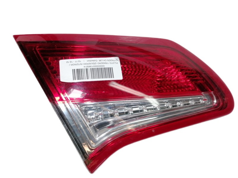 Recambio de piloto trasero izquierdo interior para citroën c4 lim. collection referencia OEM IAM 9672155880  