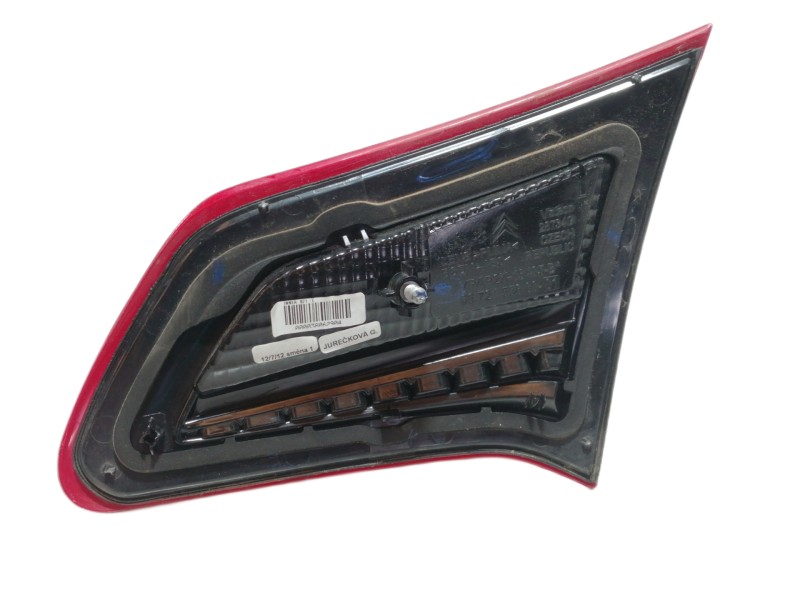 Recambio de piloto trasero izquierdo interior para citroën c4 lim. collection referencia OEM IAM 9672155880  