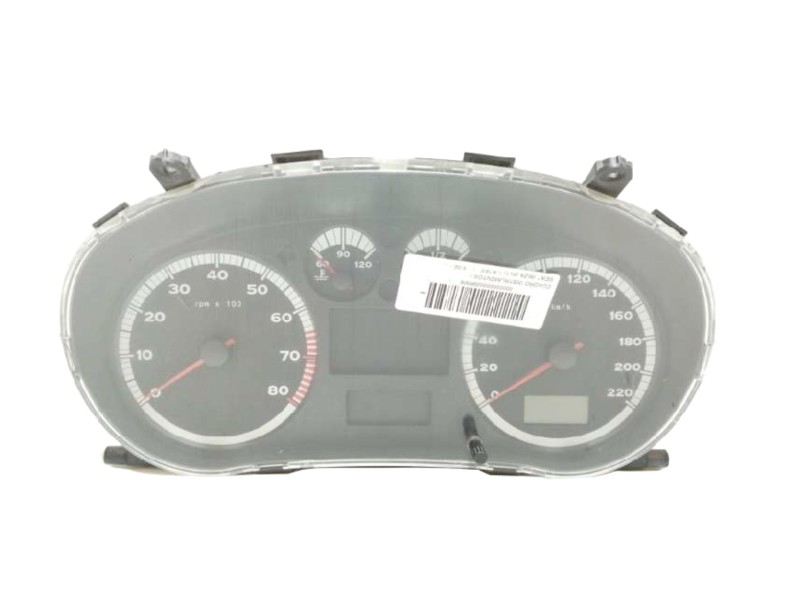 Recambio de cuadro instrumentos para seat ibiza (6l1) 1.4 16v referencia OEM IAM W06K092080G  