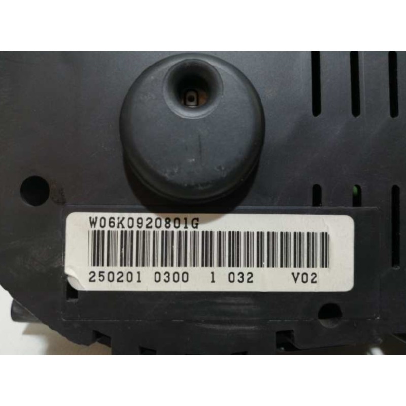 Recambio de cuadro instrumentos para seat ibiza (6l1) 1.4 16v referencia OEM IAM W06K092080G  