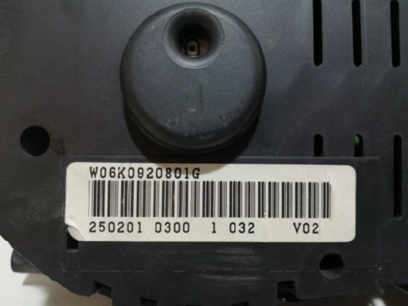 Recambio de cuadro instrumentos para seat ibiza (6l1) 1.4 16v referencia OEM IAM W06K092080G  