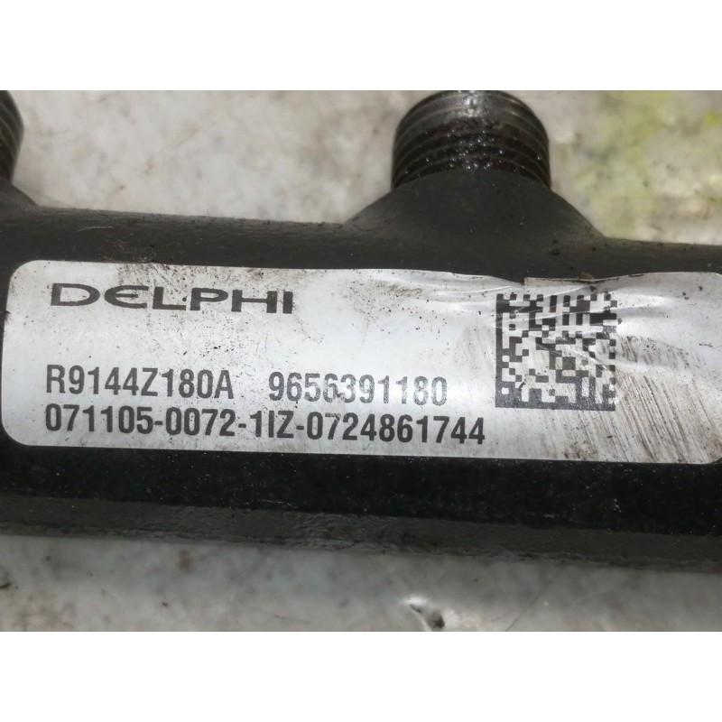 Recambio de rampa inyectora para peugeot 308 gt referencia OEM IAM R9144Z180A 9656391180 
