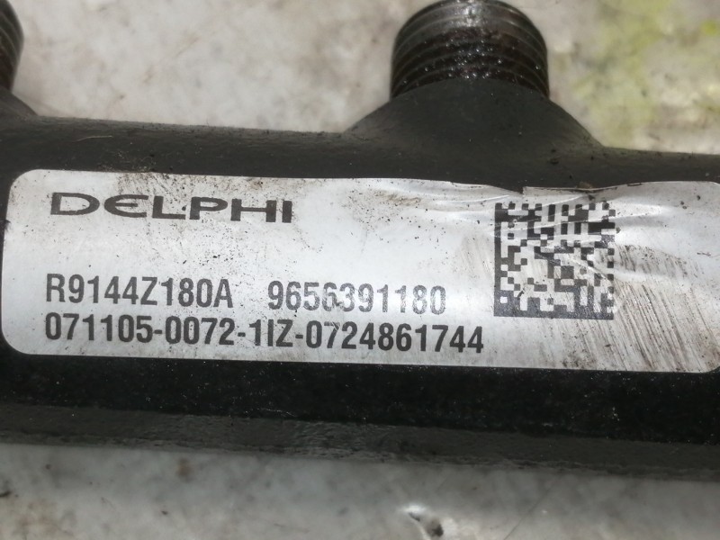 Recambio de rampa inyectora para peugeot 308 gt referencia OEM IAM R9144Z180A 9656391180 