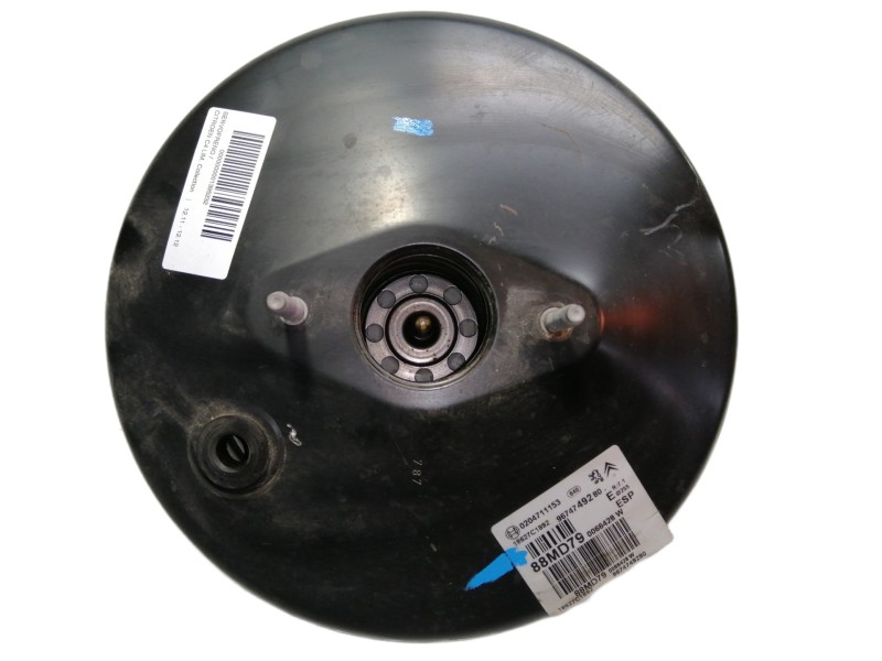 Recambio de servofreno para citroën c4 lim. collection referencia OEM IAM 9674749280 0204711153 18627C1892