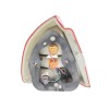 Recambio de piloto trasero derecho para mitsubishi carisma berlina 5 (da0) 1600 comfort referencia OEM IAM   