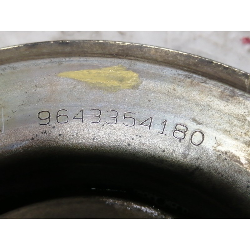 Recambio de polea cigueñal para peugeot 308 gt referencia OEM IAM 9643354180  