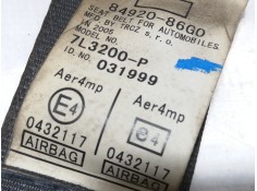 Recambio de cinturon seguridad delantero derecho para suzuki ignis rm (mh) básico referencia OEM IAM 8492086G0 7L3200P  2