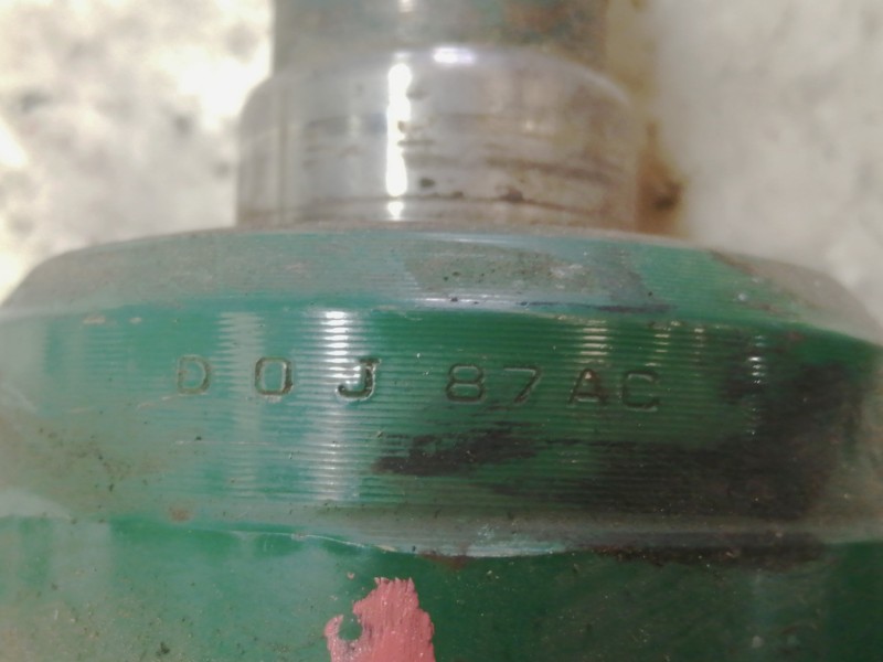 Recambio de transmision delantera izquierda para mazda premacy (cp) 2.0 turbodiesel cat referencia OEM IAM D0J87AC  