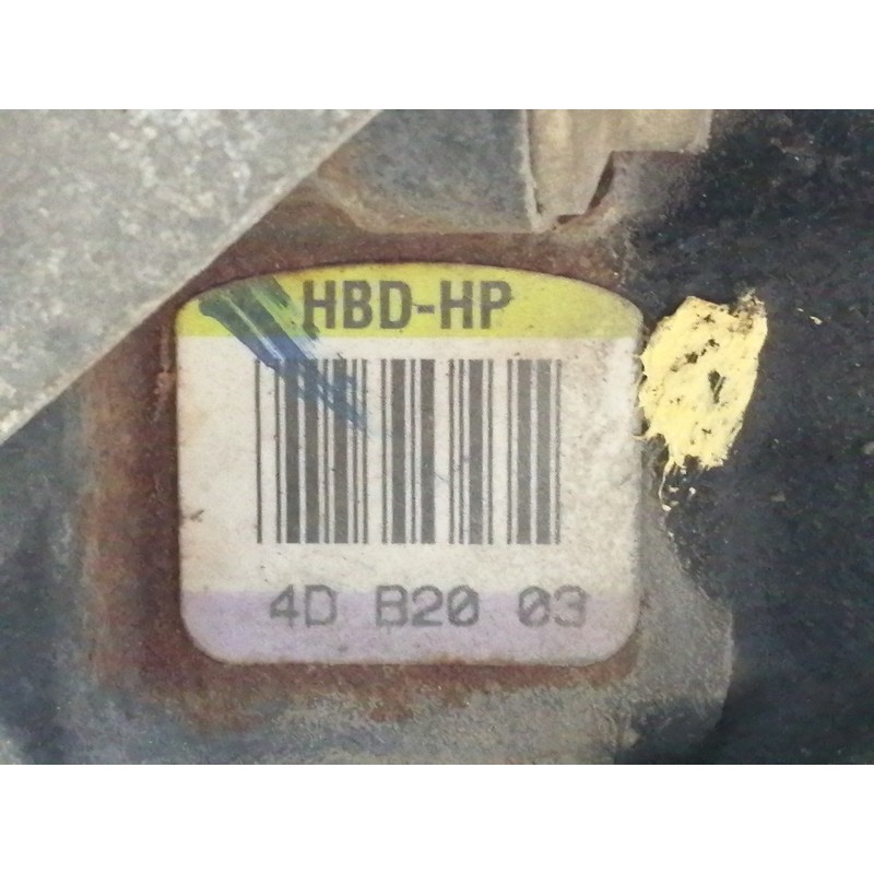Recambio de bomba direccion para ford fiesta (cbk) ambiente referencia OEM IAM 4DB2003 HBDHP 