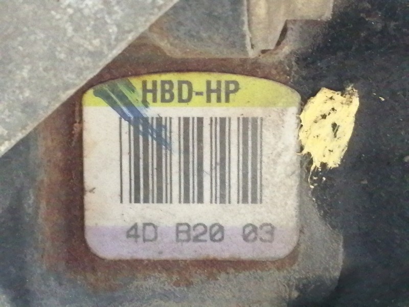 Recambio de bomba direccion para ford fiesta (cbk) ambiente referencia OEM IAM 4DB2003 HBDHP 