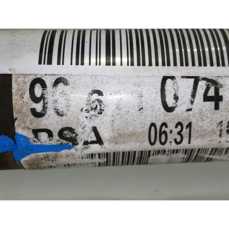 Recambio de transmision delantera derecha para citroën c4 lim. collection referencia OEM IAM 96611074  