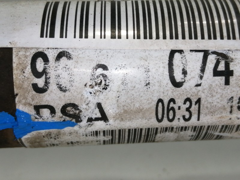 Recambio de transmision delantera derecha para citroën c4 lim. collection referencia OEM IAM 96611074  