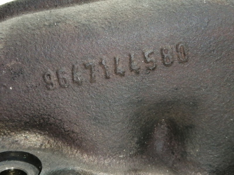 Recambio de colector escape para peugeot 308 gt referencia OEM IAM 9647144580  