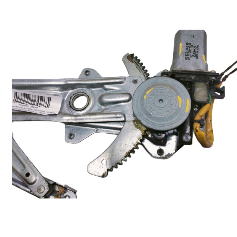 Recambio de elevalunas delantero derecho para suzuki ignis rm (mh) básico referencia OEM IAM 83430 062100 / 8343076G00 062100915