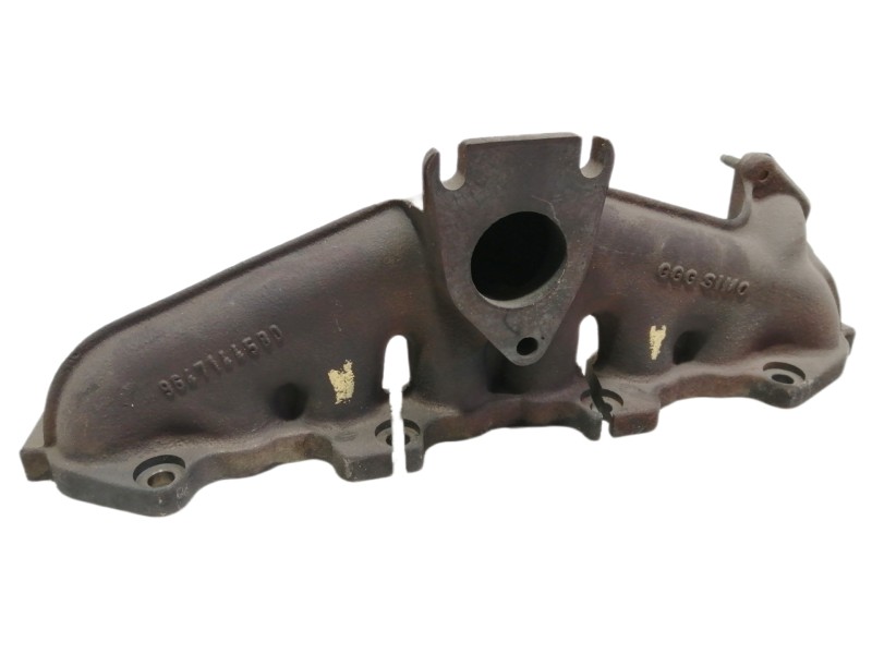 Recambio de colector escape para peugeot 308 gt referencia OEM IAM 9681570480  