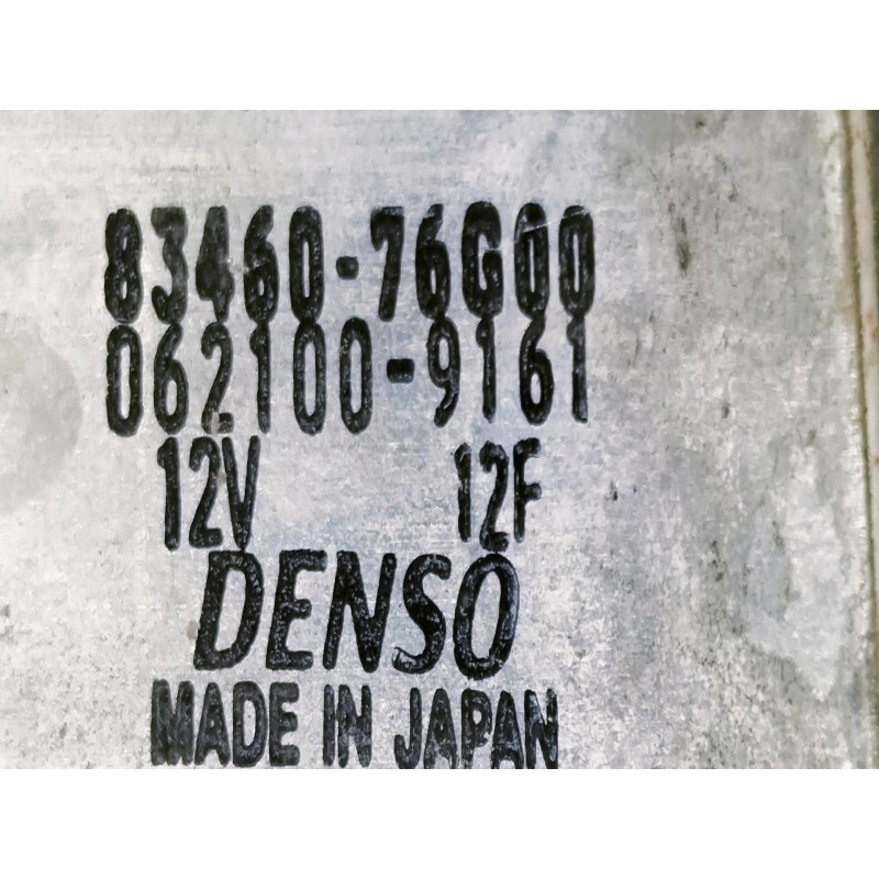 Recambio de elevalunas delantero izquierdo para suzuki ignis rm (mh) básico referencia OEM IAM 8346076G00 0621009161 