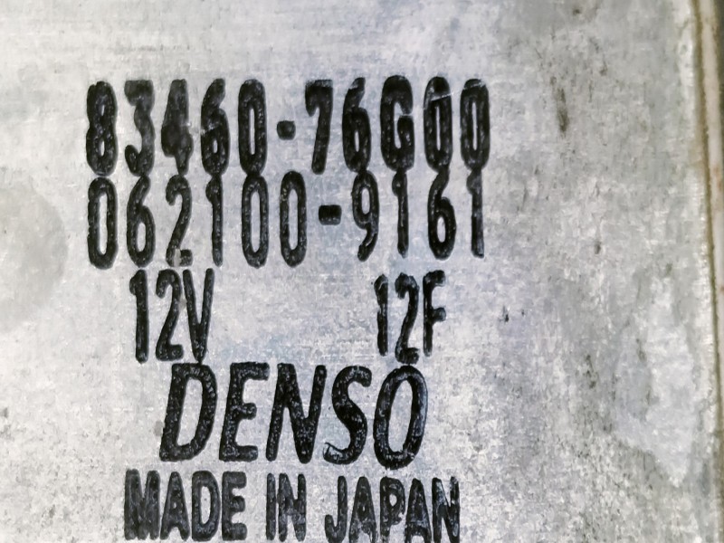Recambio de elevalunas delantero izquierdo para suzuki ignis rm (mh) básico referencia OEM IAM 8346076G00 0621009161 