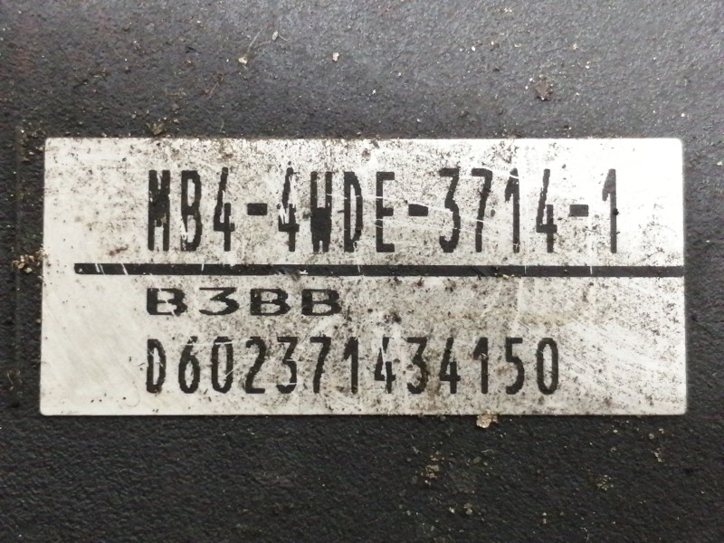 Recambio de abs para mitsubishi outlander (cu0w) 2.0 4wd referencia OEM IAM MN102311 D602371434150 MB44WDE37141 3716D0846 