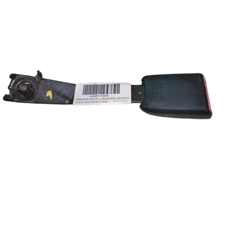 Recambio de enganche cinturon delantero izquierdo para suzuki ignis rm (mh) básico referencia OEM IAM B480 E034501 