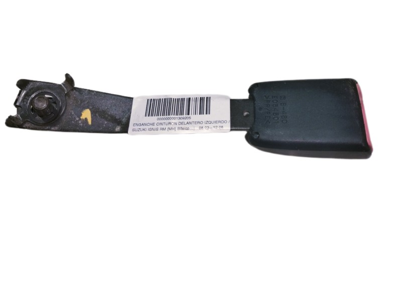 Recambio de enganche cinturon delantero izquierdo para suzuki ignis rm (mh) básico referencia OEM IAM B480 E034501 