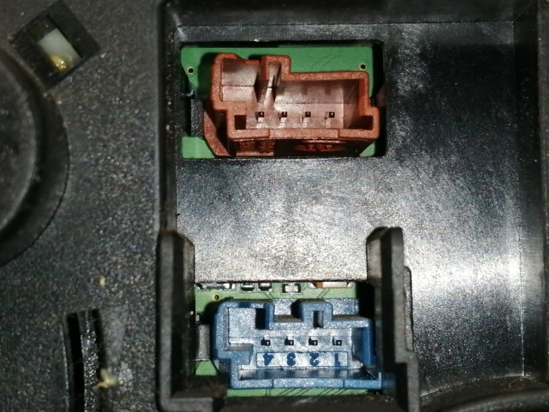 Recambio de mando multifuncion para citroën c4 berlina vtr plus referencia OEM IAM 96621668XT 34565723 