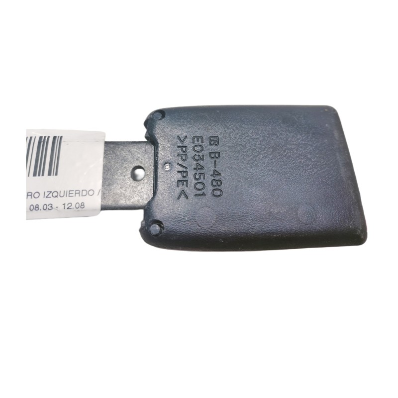 Recambio de enganche cinturon delantero izquierdo para suzuki ignis rm (mh) básico referencia OEM IAM B480 E034501 