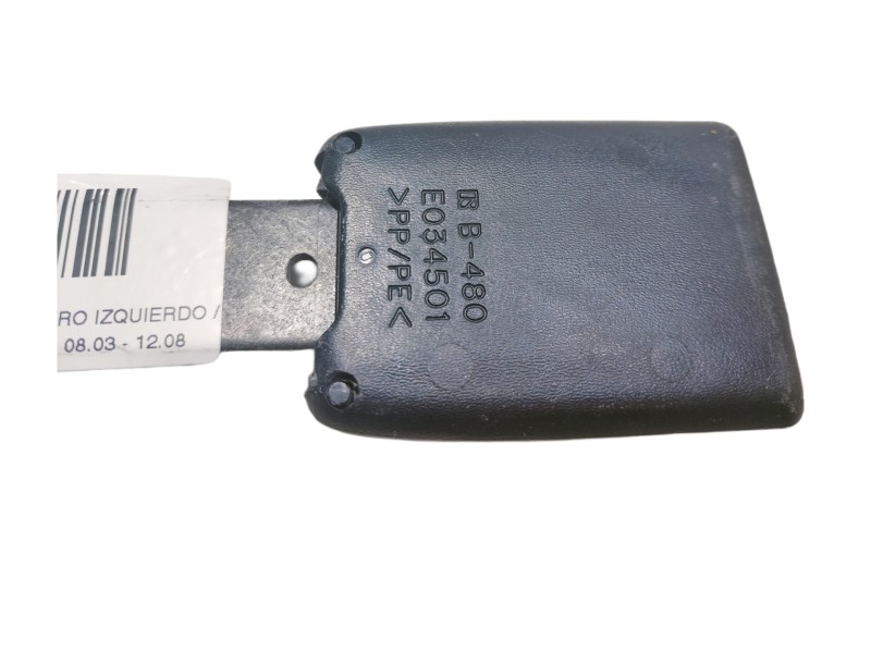 Recambio de enganche cinturon delantero izquierdo para suzuki ignis rm (mh) básico referencia OEM IAM B480 E034501 