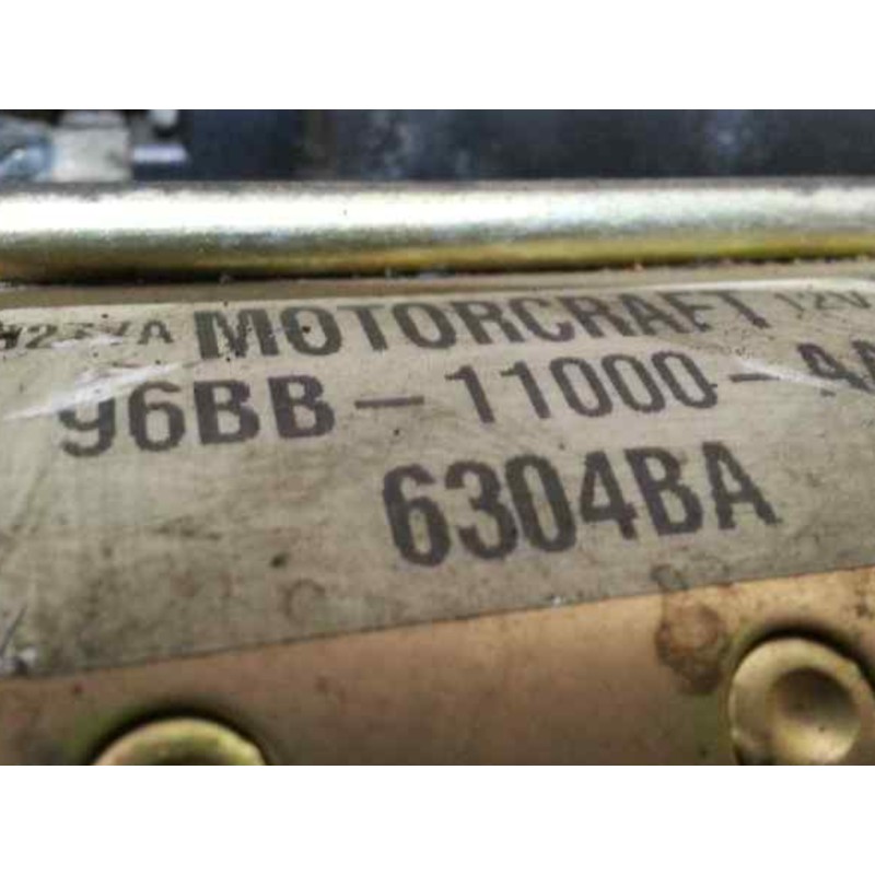 Recambio de motor arranque para ford mondeo berlina/familiar (fd) clx berlina referencia OEM IAM 96BB11000AA 96BB-1100-AA 6304BA