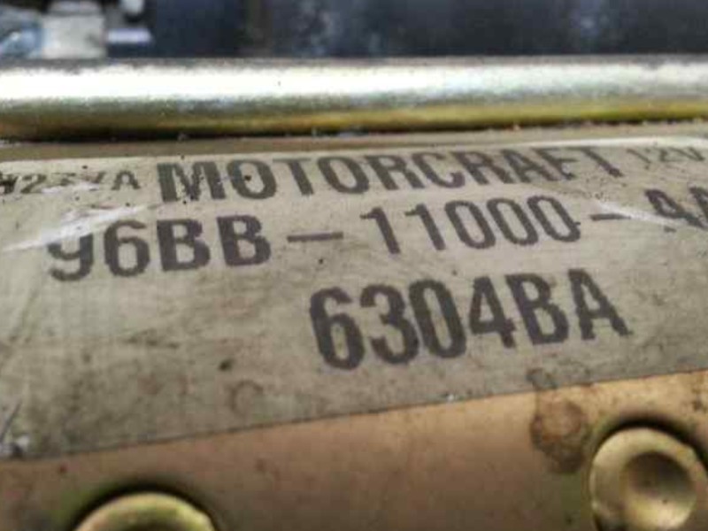 Recambio de motor arranque para ford mondeo berlina/familiar (fd) clx berlina referencia OEM IAM 96BB11000AA 96BB-1100-AA 6304BA