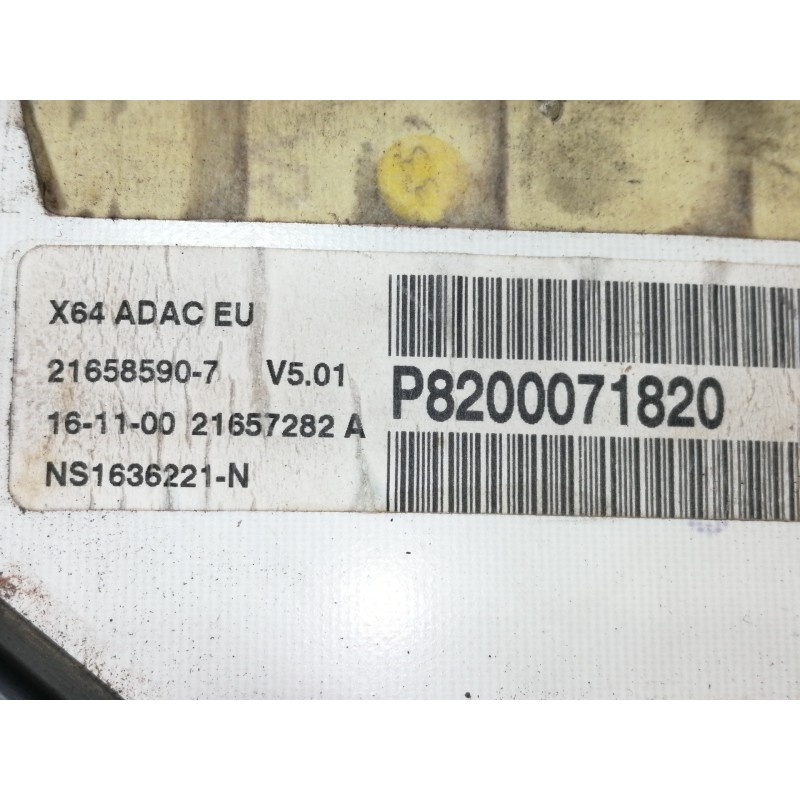 Recambio de cuadro instrumentos para renault scenic (ja..) 1.9 dci authentique referencia OEM IAM P8200071820  