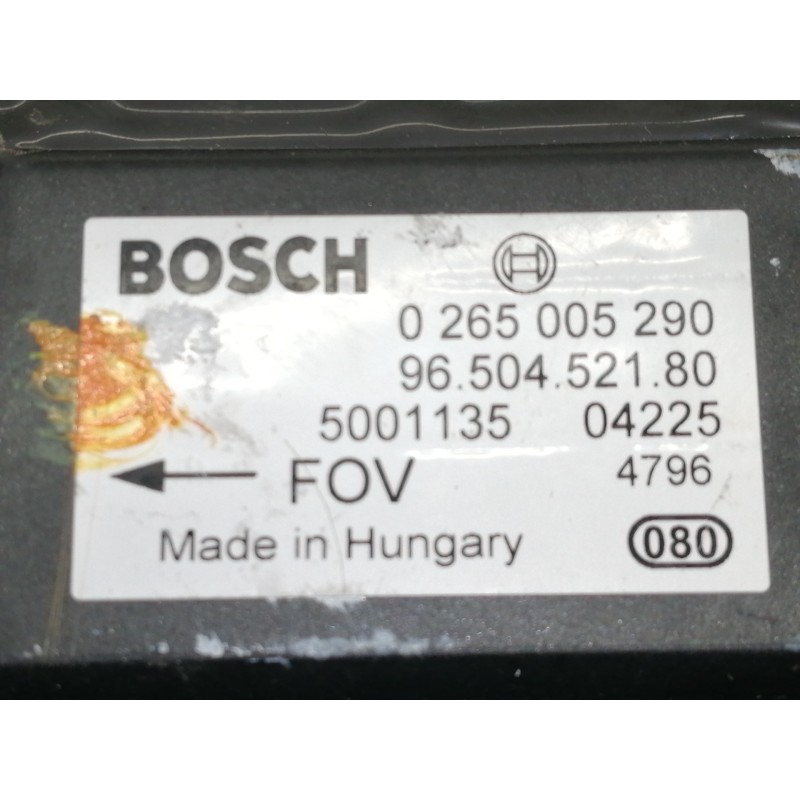 Recambio de modulo electronico para lancia phedra (180) 2.2 jtd 16v executive referencia OEM IAM 0265005290  