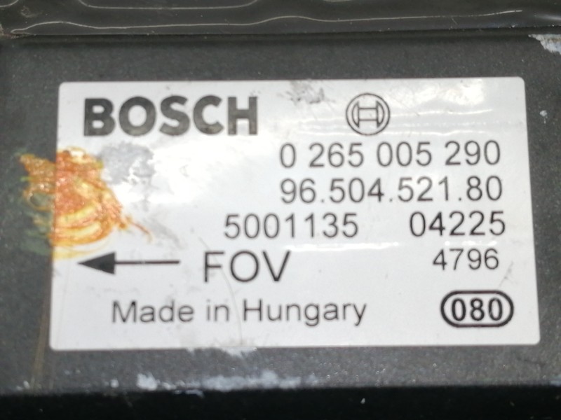 Recambio de modulo electronico para lancia phedra (180) 2.2 jtd 16v executive referencia OEM IAM 0265005290  