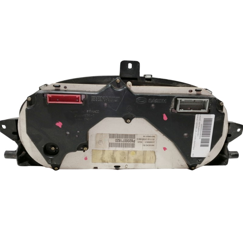 Recambio de cuadro instrumentos para renault scenic (ja..) 1.9 dci authentique referencia OEM IAM P8200071820  
