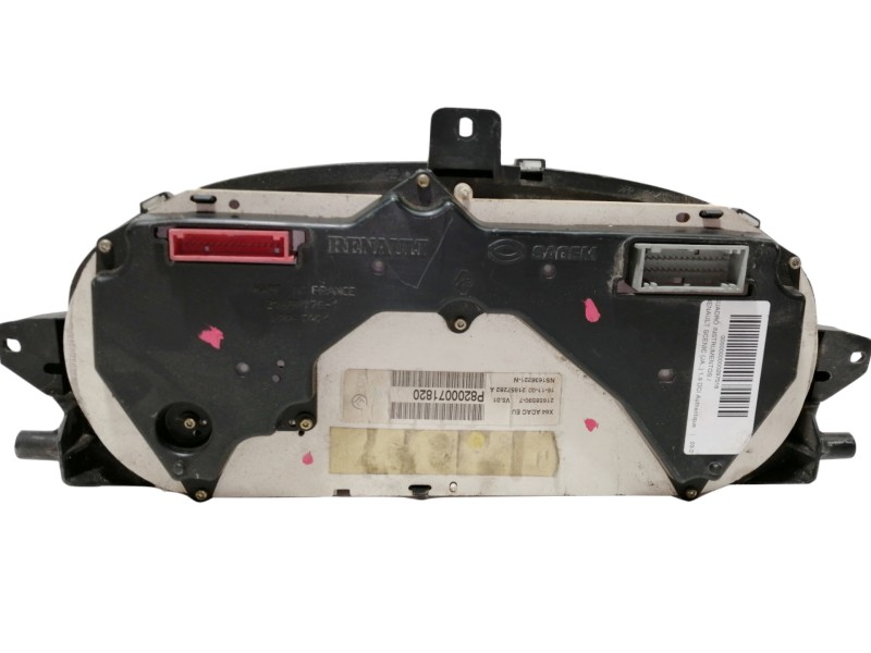 Recambio de cuadro instrumentos para renault scenic (ja..) 1.9 dci authentique referencia OEM IAM P8200071820  