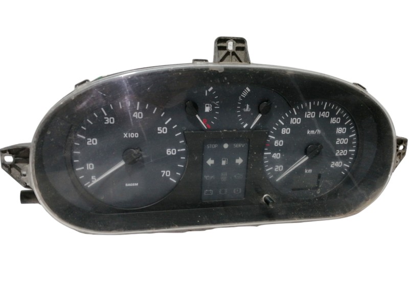 Recambio de cuadro instrumentos para renault scenic (ja..) 1.9 dci authentique referencia OEM IAM P8200071820  