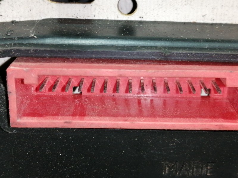 Recambio de cuadro instrumentos para renault scenic (ja..) 1.9 dci authentique referencia OEM IAM P8200071820  