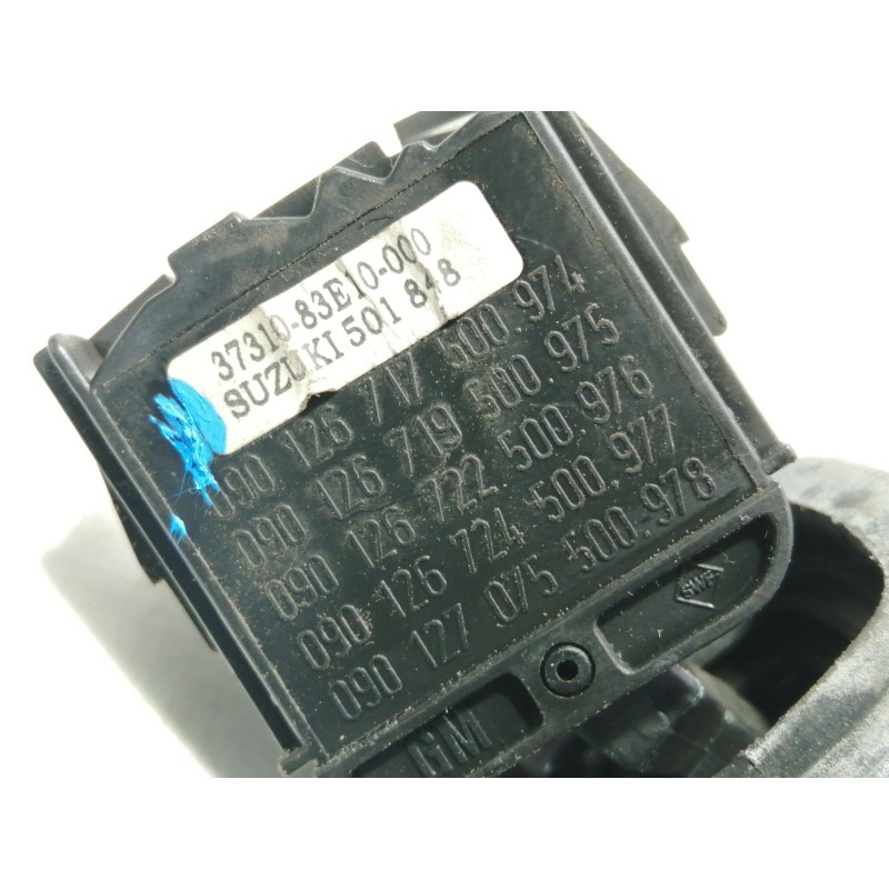Recambio de mando limpia para suzuki ignis rm (mh) básico referencia OEM IAM 3731083E10000 090126717500974 / 090126719500975 / 0