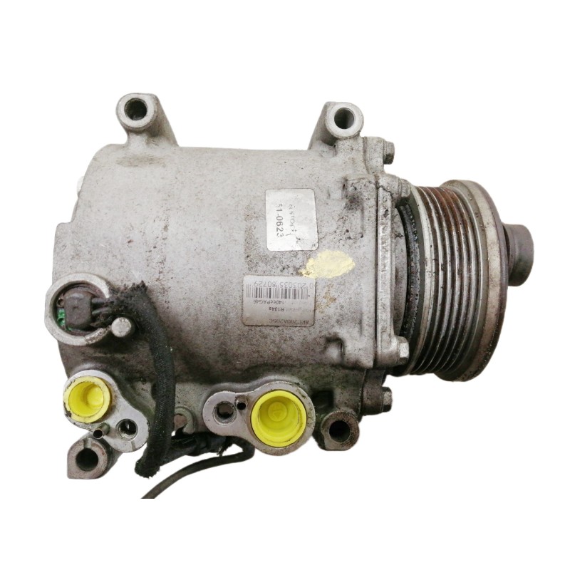 Recambio de compresor aire acondicionado para mitsubishi outlander (cu0w) 2.0 4wd referencia OEM IAM AKC200A205C 140CCPAG46 