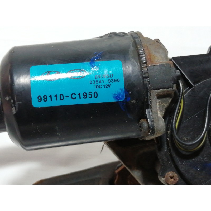 Recambio de motor limpia delantero para hyundai kona sle 2wd referencia OEM IAM 98110C1950  