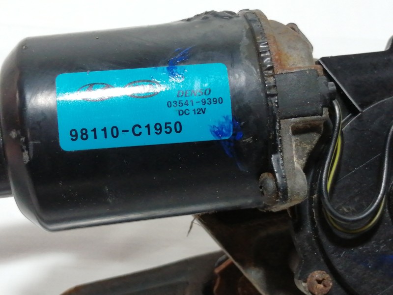 Recambio de motor limpia delantero para hyundai kona sle 2wd referencia OEM IAM 98110C1950  