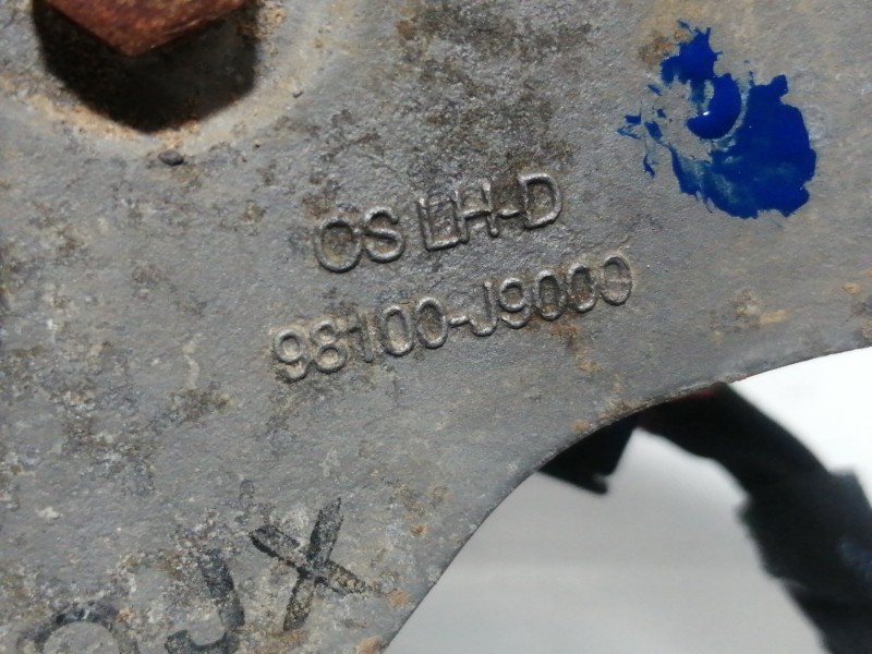 Recambio de motor limpia delantero para hyundai kona sle 2wd referencia OEM IAM 98110C1950  