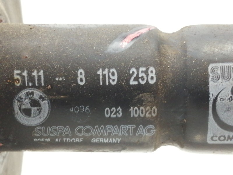 Recambio de refuerzo paragolpes delantero para bmw serie 3 compacto (e36) 318ti se referencia OEM IAM 02310020  