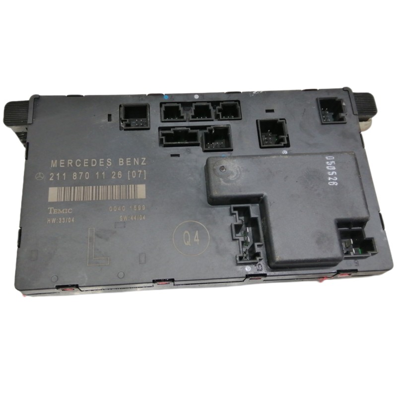 Recambio de centralita cierre para mercedes-benz clase e (w211) berlina e 320 cdi (211.022) referencia OEM IAM 211870112607 2118