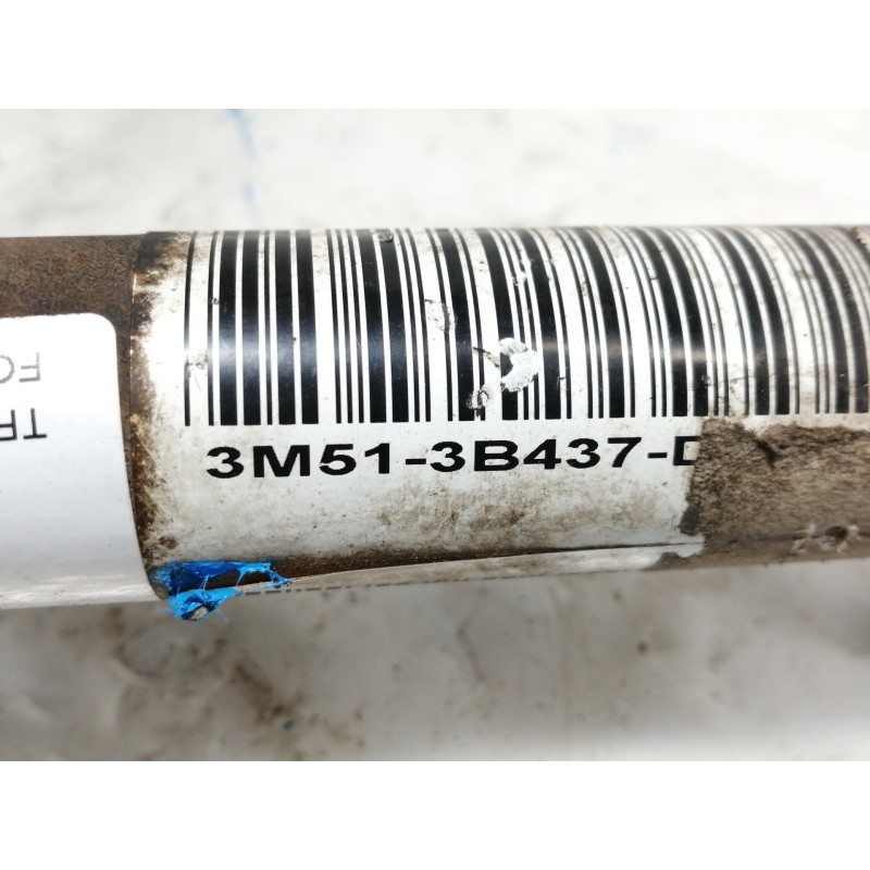 Recambio de transmision delantera izquierda para ford focus c-max (cap) ghia (d) referencia OEM IAM 3M513B437D  