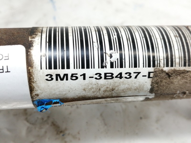 Recambio de transmision delantera izquierda para ford focus c-max (cap) ghia (d) referencia OEM IAM 3M513B437D  