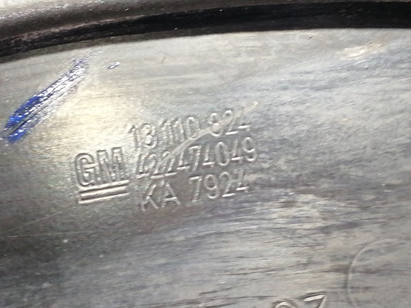 Recambio de soporte para opel zafira b cosmo referencia OEM IAM 24465668  